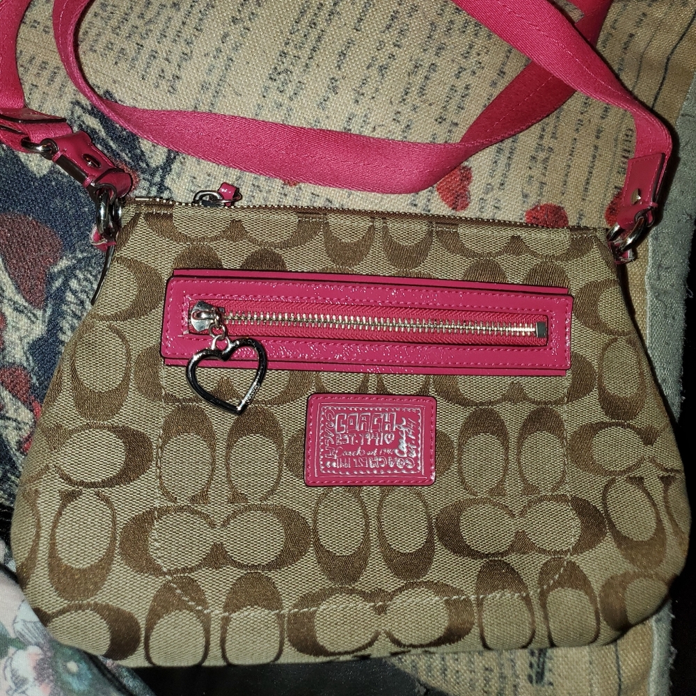 💖 Cute Coach Crossbody 💖